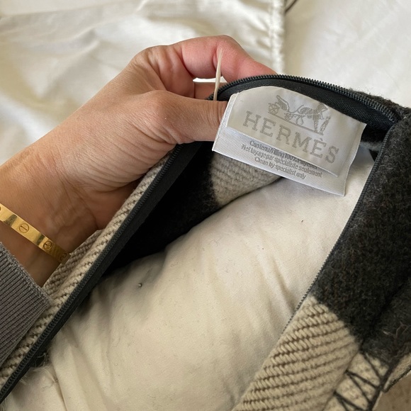 Hermes Avalon large pillows - Picture 2 of 5